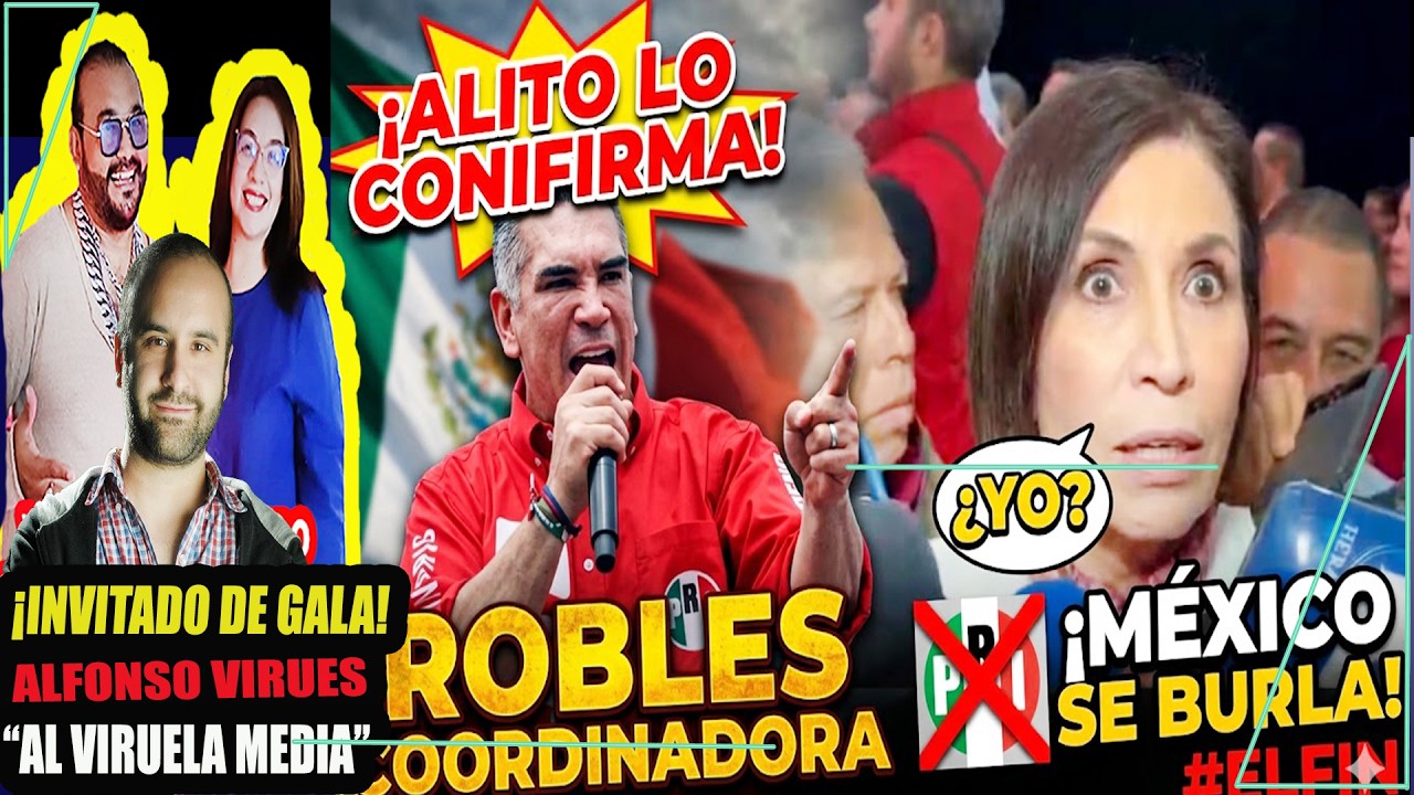 ⚠️🌍🔴😱¡EL ULTIMO CLAVO AL ATAUD DEL PRI! Alito sale a anunciar lo impensable