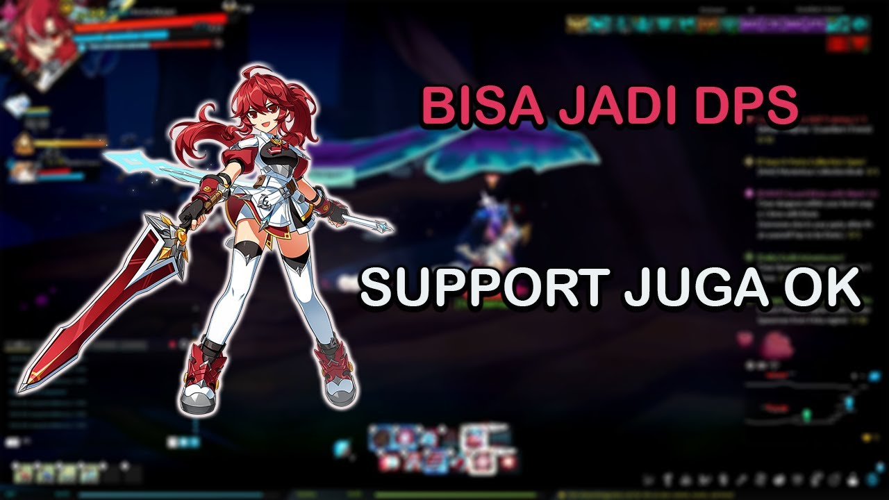 Cobain Path 4 Elesis Adrestia - Elsword NA Indonesia