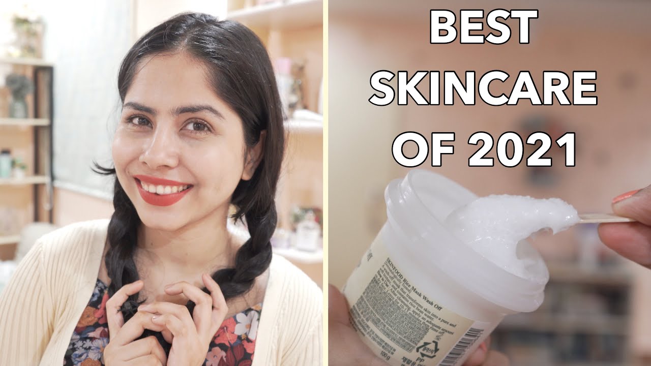 BEST SKINCARE PRODUCTS OF 2021 | Face Wash, Toner, Serum, Moisturizer, Sunscreen & More