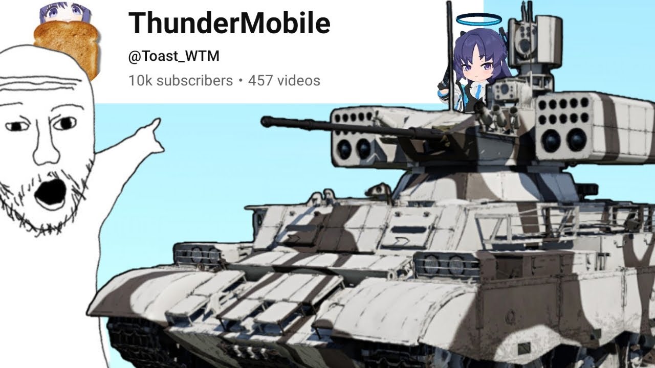 10K вопросов и ответов | temu terminator.exe | WAR THUNDER MOBILE