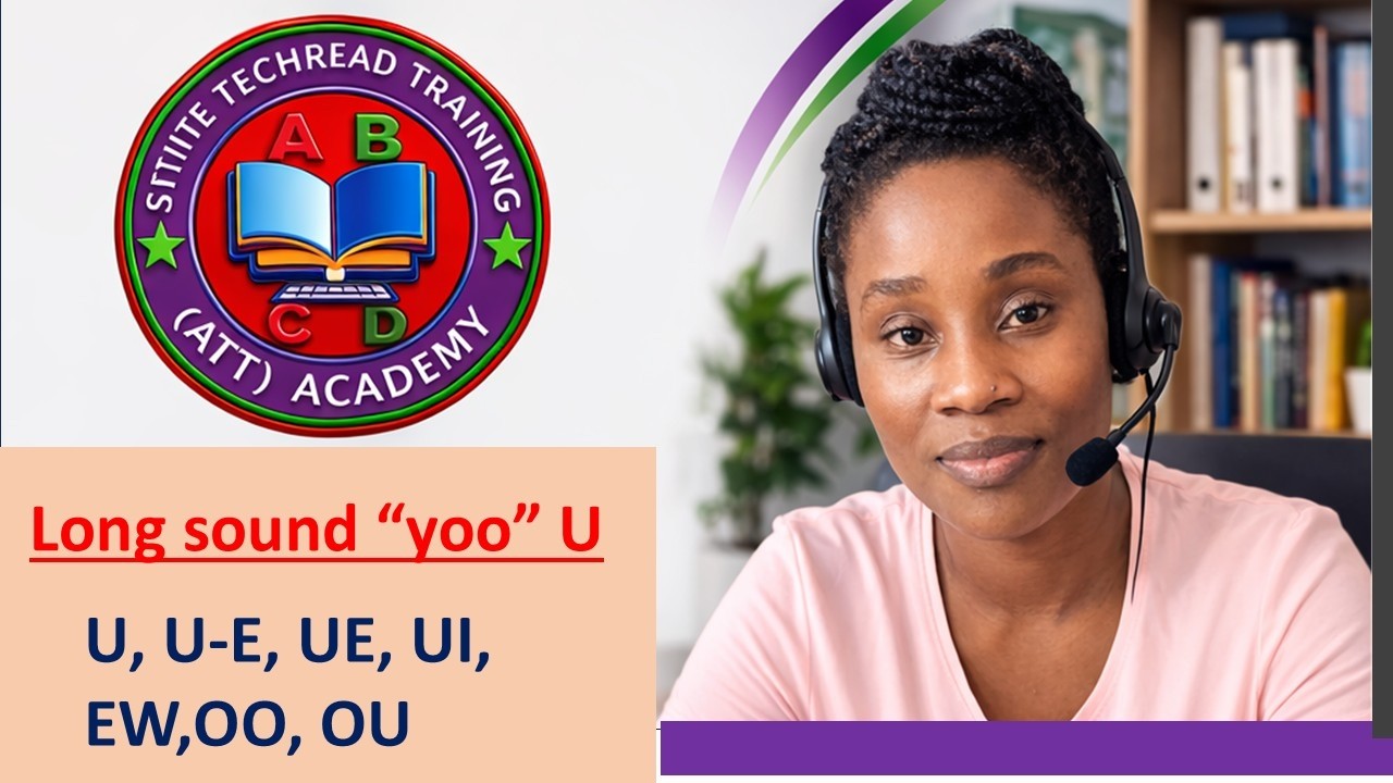 long /u/ of /oo/ pronunciation part 2