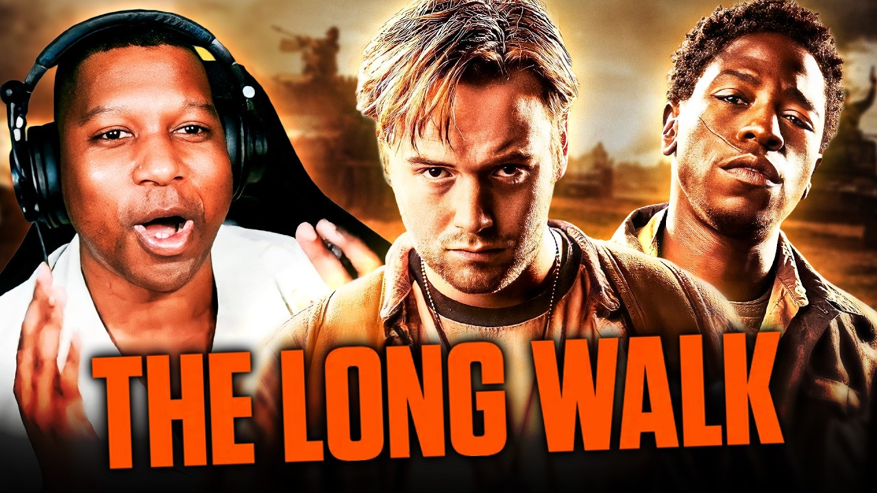 WHY WOULD YOU SIGN UP FOR THIS?! THE LONG WALK (2025) FIRST TIME REACTION!| MARK HAMILL|