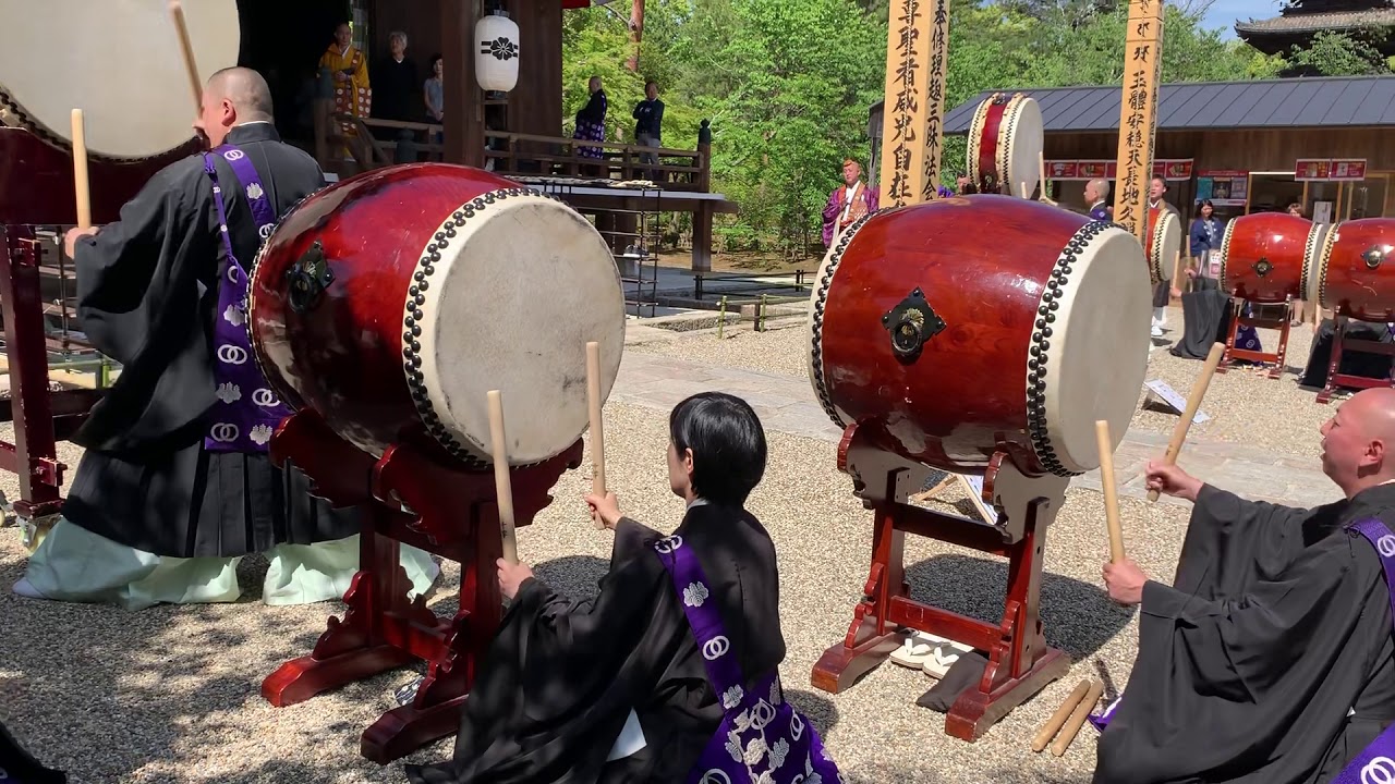 仁和寺 観音堂 落慶法要 4 八葉〜般若心経