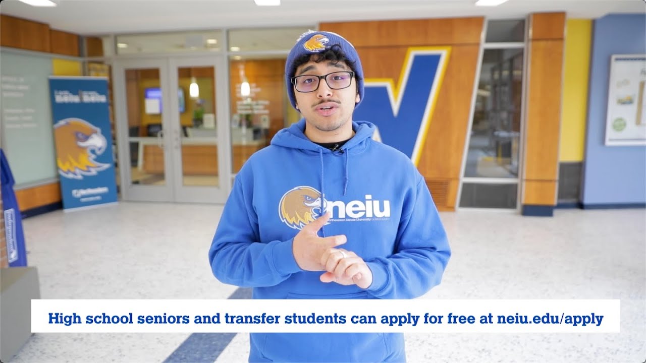Northeastern Illinois University Campus Tour, an affordable Chicago University - Our Mission is You!