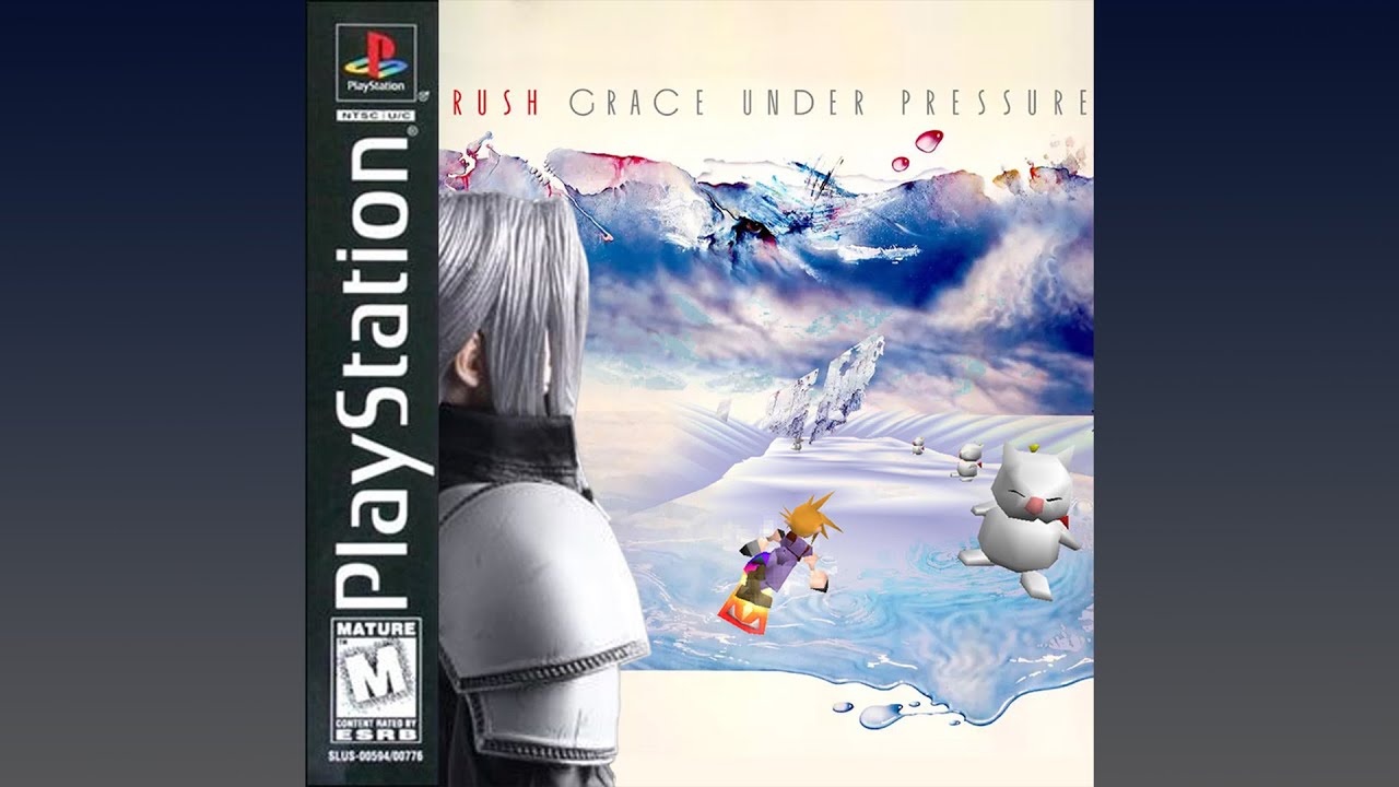 Distant Early Warning - Rush (Final Fantasy 7 soundfont)