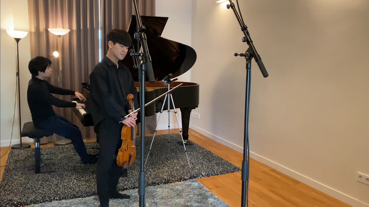 Carl Stamitz Viola Concerto in D Major, mvt.2, 3 / Kyungsik Shin