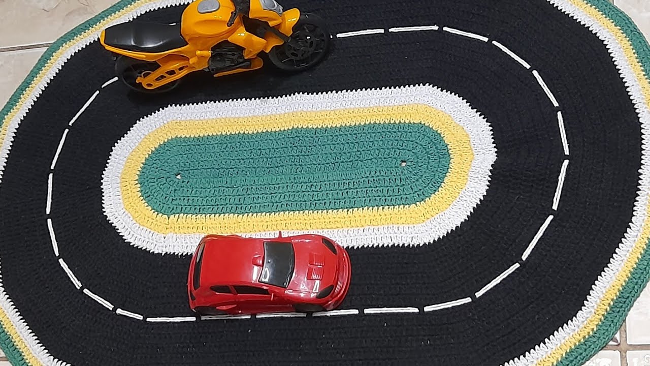 Tapete Pista de Carrinho(Para quarto de crianca)