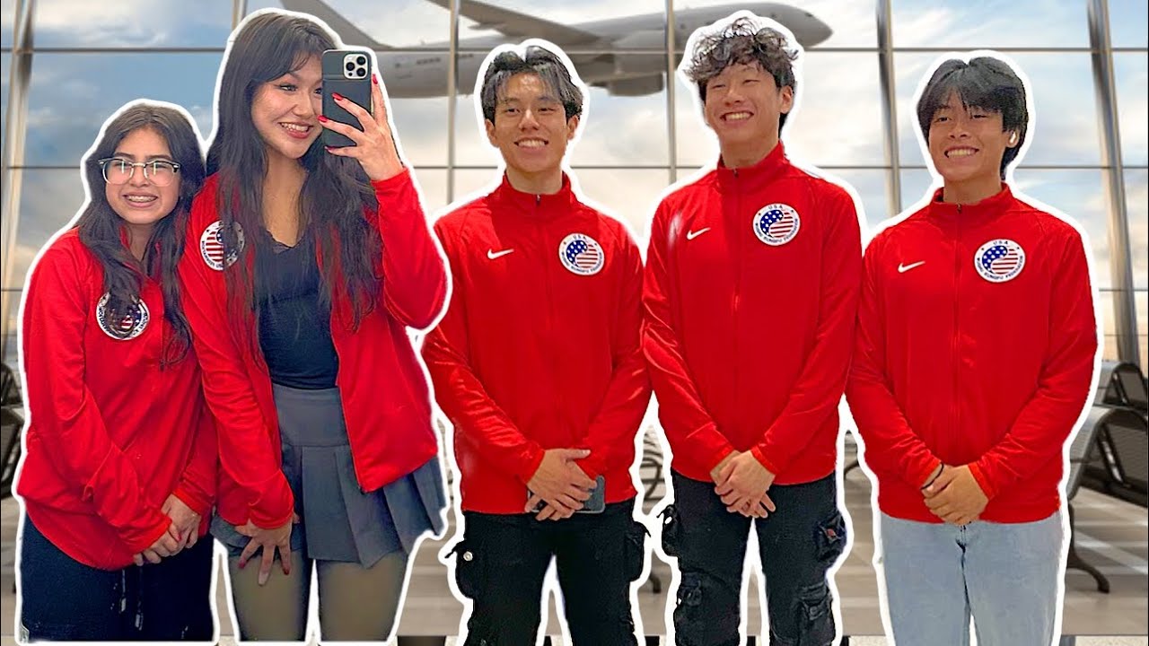 I Traveled 14 Hours With My Wushu Friends For A Competition (Day 1) | TikTok & Wushu in the Airport