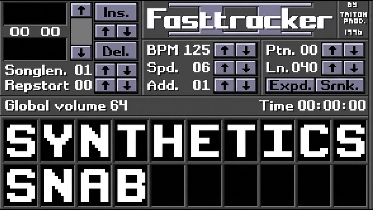 Fregmazors - Synthetics: Snab