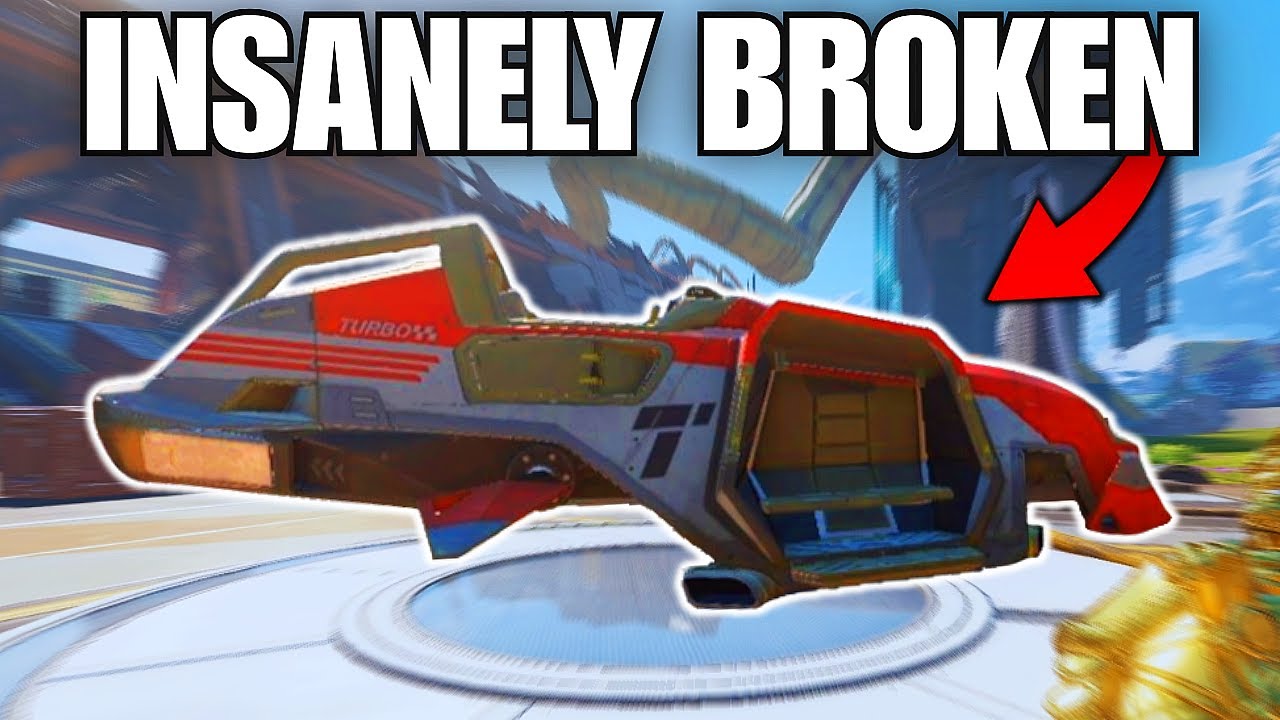 Злоупотребление новым трезубцем в Apex Legends