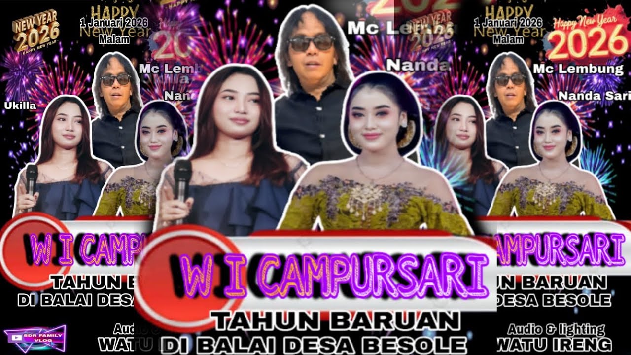 🔴livemalamini CAMPURSARI -W I CAMPURSARI - DI BALEDESA BESOLE BESUKI TULUNGAGUNG