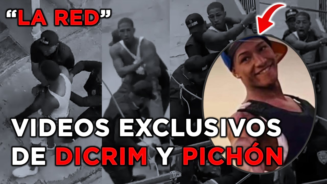 VIDEOS COMPROMETEDORES DEL DICRIM Y PICHÓN - LA HISTORIA OCULTA DE SU BANDA 