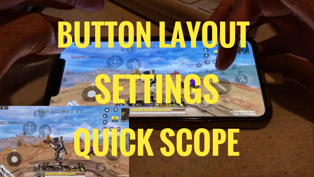 Versatile 3 Finger Claw Layout | Sensitivity | Settings | COD Mobile