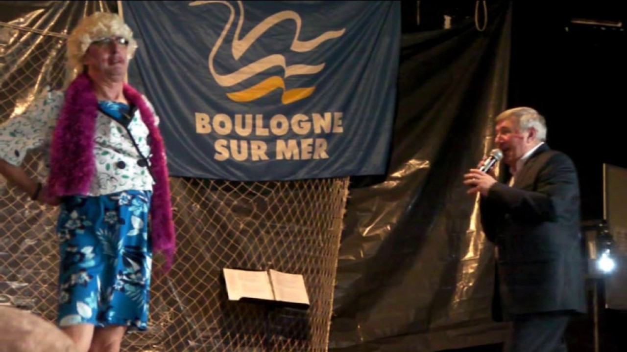 SIMON COLLIEZ avec JACQUES LEDUN 