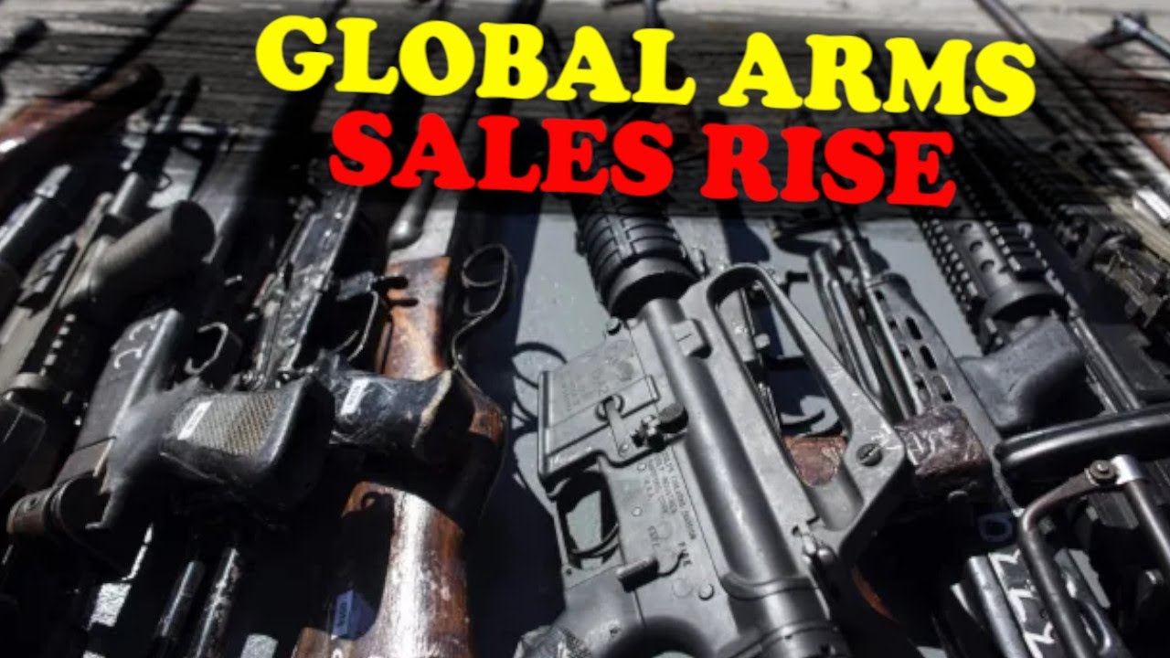 Global arms sales rise for 7th year despite supply chain issues