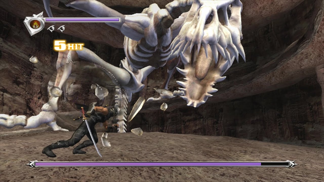 Ninja Gaiden (2004) (Xbox 360) | Chapter 6