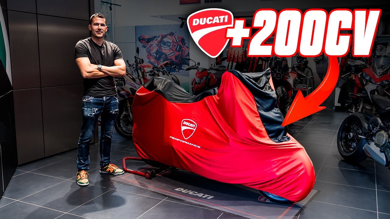 Mi NUEVA MOTO de +200CV y 177KG