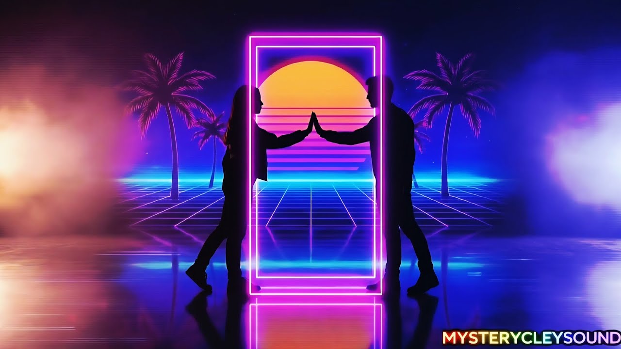 CHROME MIRAGE | Synthwave | (Music Video) | MYSTERYCLEYSOUND