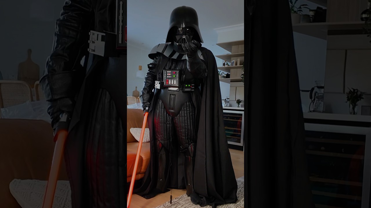 Unboxing Darth Vader
