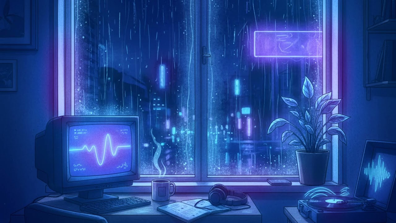 Midnight Notes Vol. 6 – Romantic Chill Jazz Lo-Fi for Late Night Focus