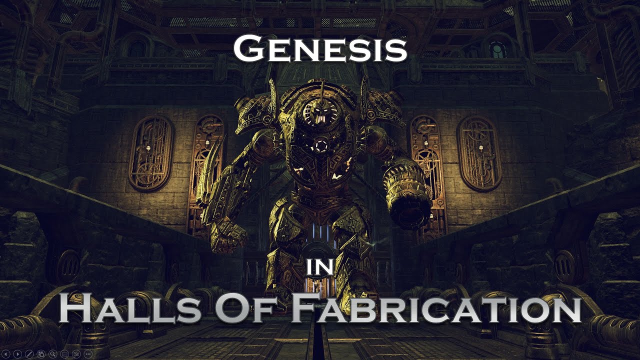 Genesis | Halls of Fabrication WR | Sorcerer Tank | 237,368 Score in 9:56