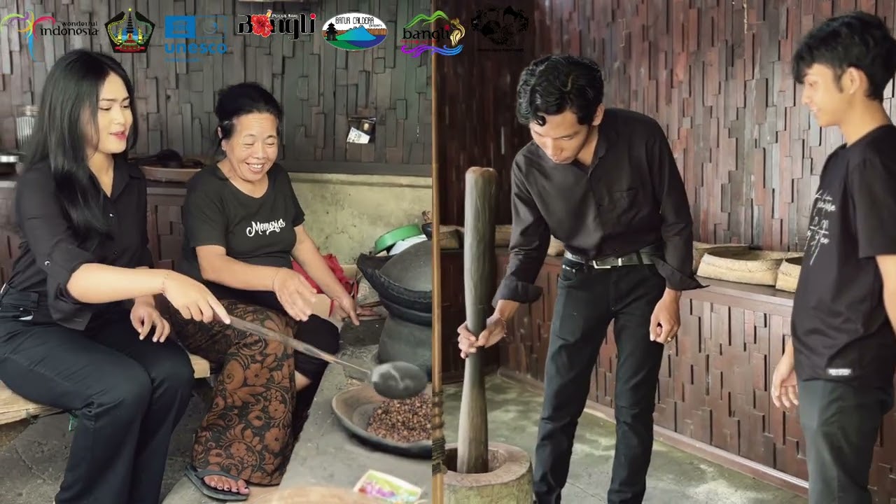 Video Promosi Finalis Jegeg Bagus Bangli No. Undi 9, Oka Agriculture Bali