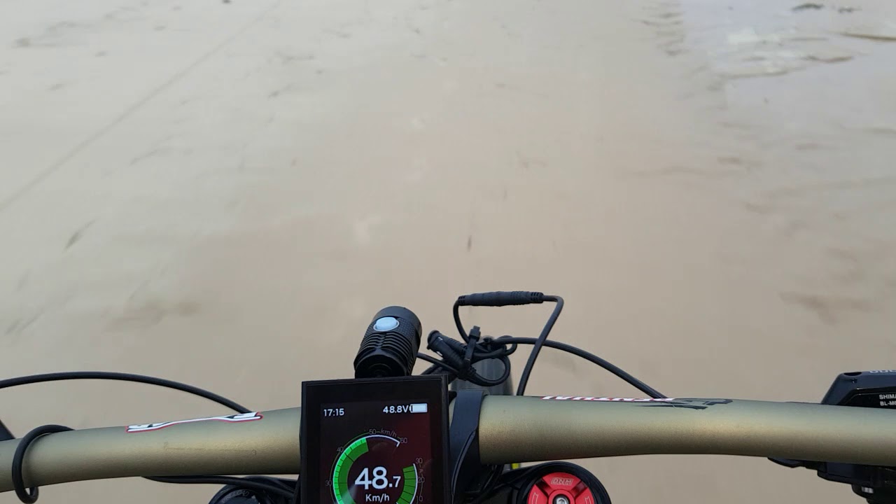 Ebike test. Pedal assist only.