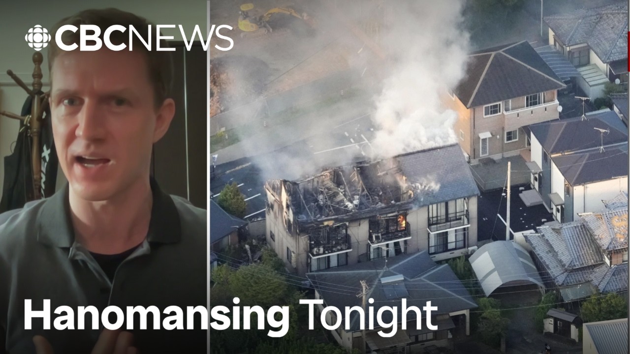 'Nothing really prepares you': Survivor recounts Japan earthquake | Hanomansing Tonight