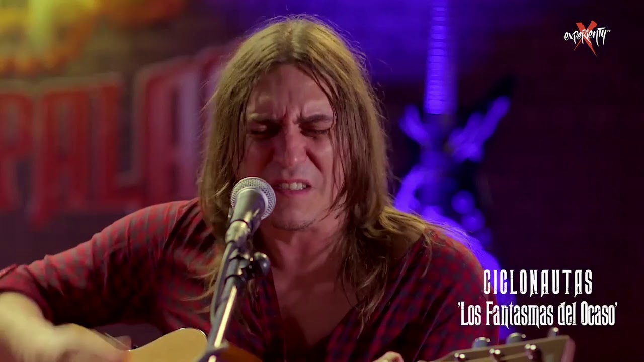 ROCK PALACE: DIRECTO CICLONAUTAS