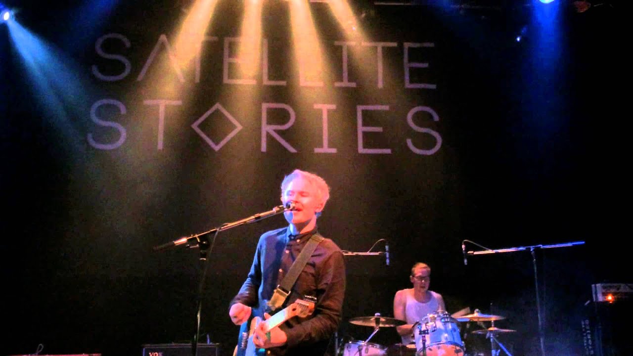 Blame The Fireworks - Satellite Stories live concert in Munich München Germany 2014 at Kranhalle