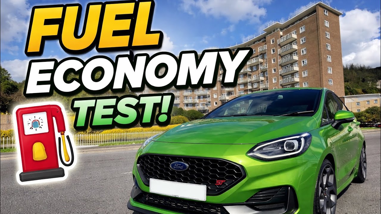 Ford Fiesta ST Fuel Economy Test &ndash; Real MPG Results