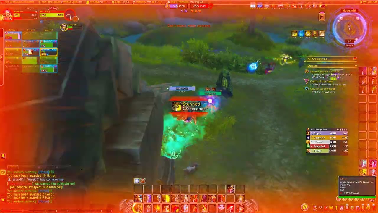 Farming Battlegrounds - Arathi Basin