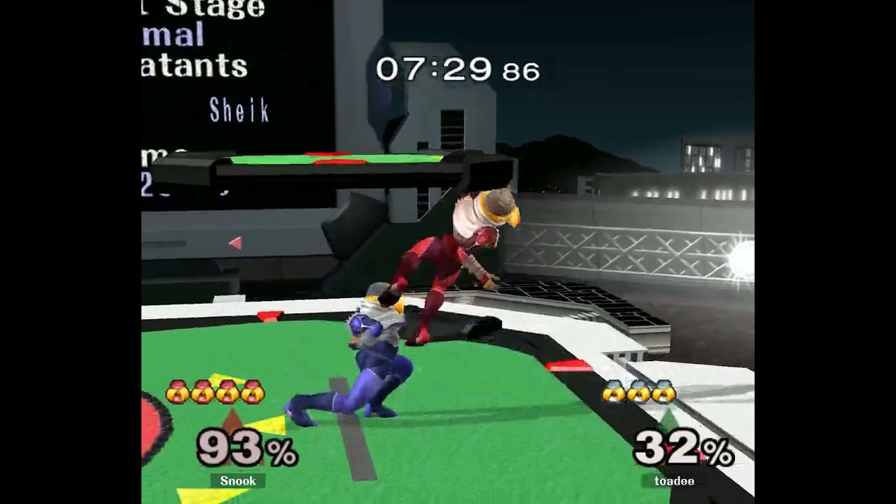Craicdown16 Top 24 WR1 – toadee ⟮Sheik⟯ vs Snook ⟮Sheik⟯