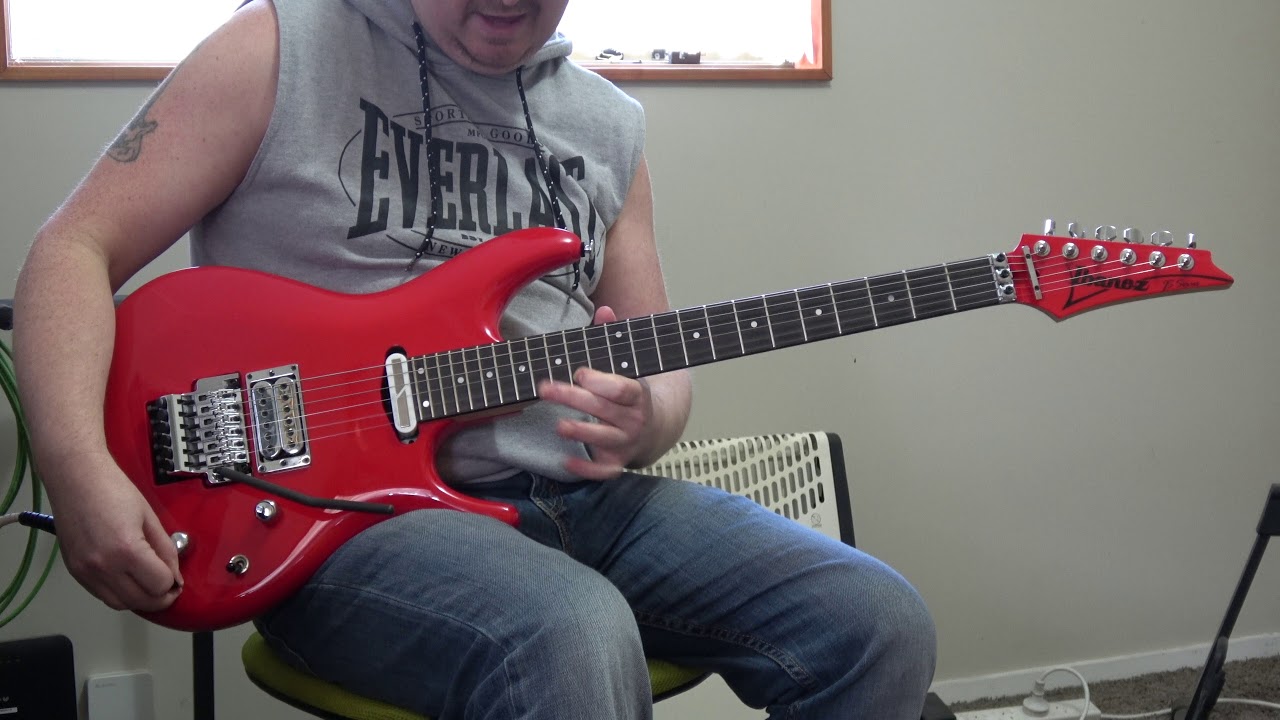 Ibanez JS2480 Improvised Demo