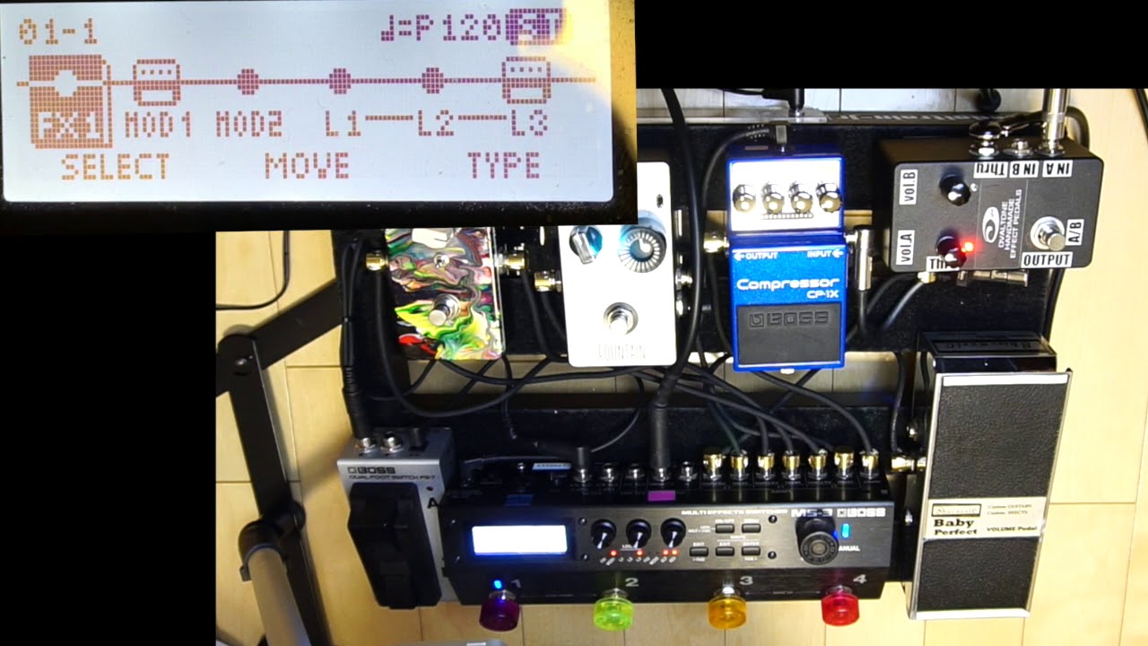 【MS-3のカレントナンバー機能を使い倒す】140秒ギターレクチャー