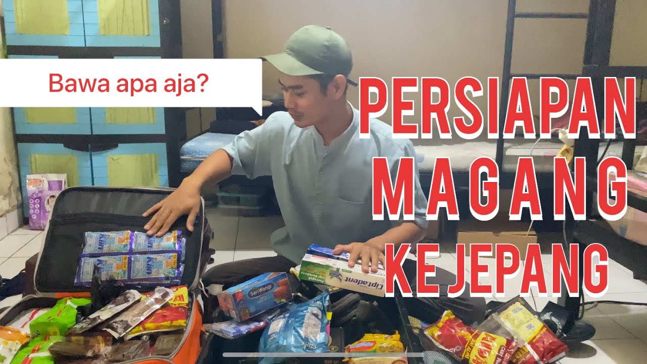 Barang yang harus di bawa ketika magang ke jepang(jissusei)