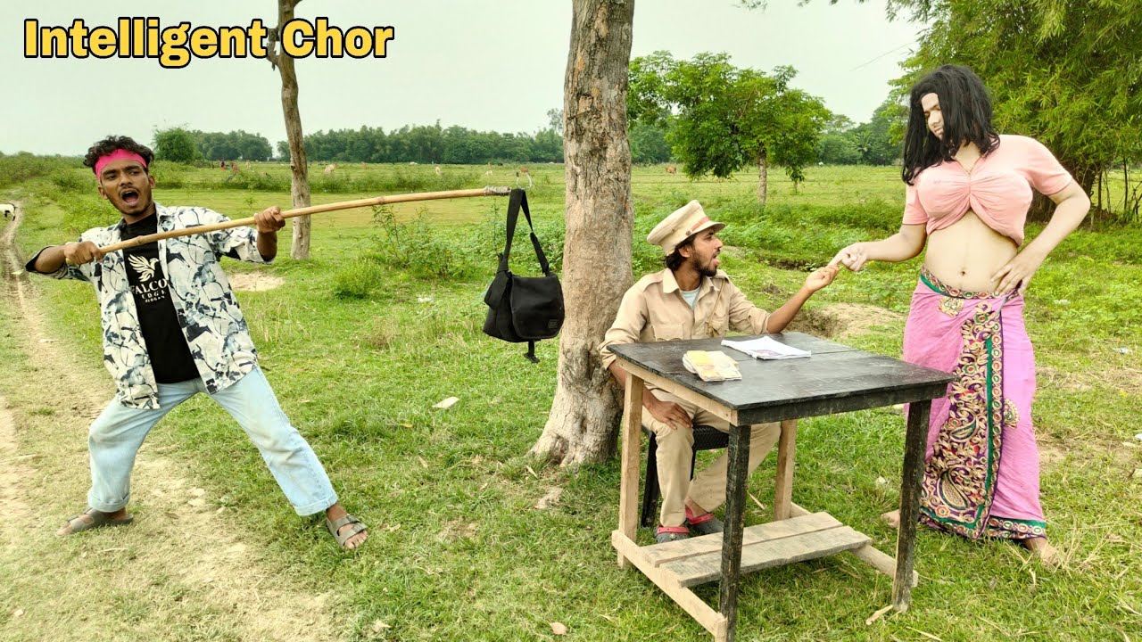 Intelligent Chor v/s Police || Must Watch New Funny Comedy Video || By Apna Fun Joke