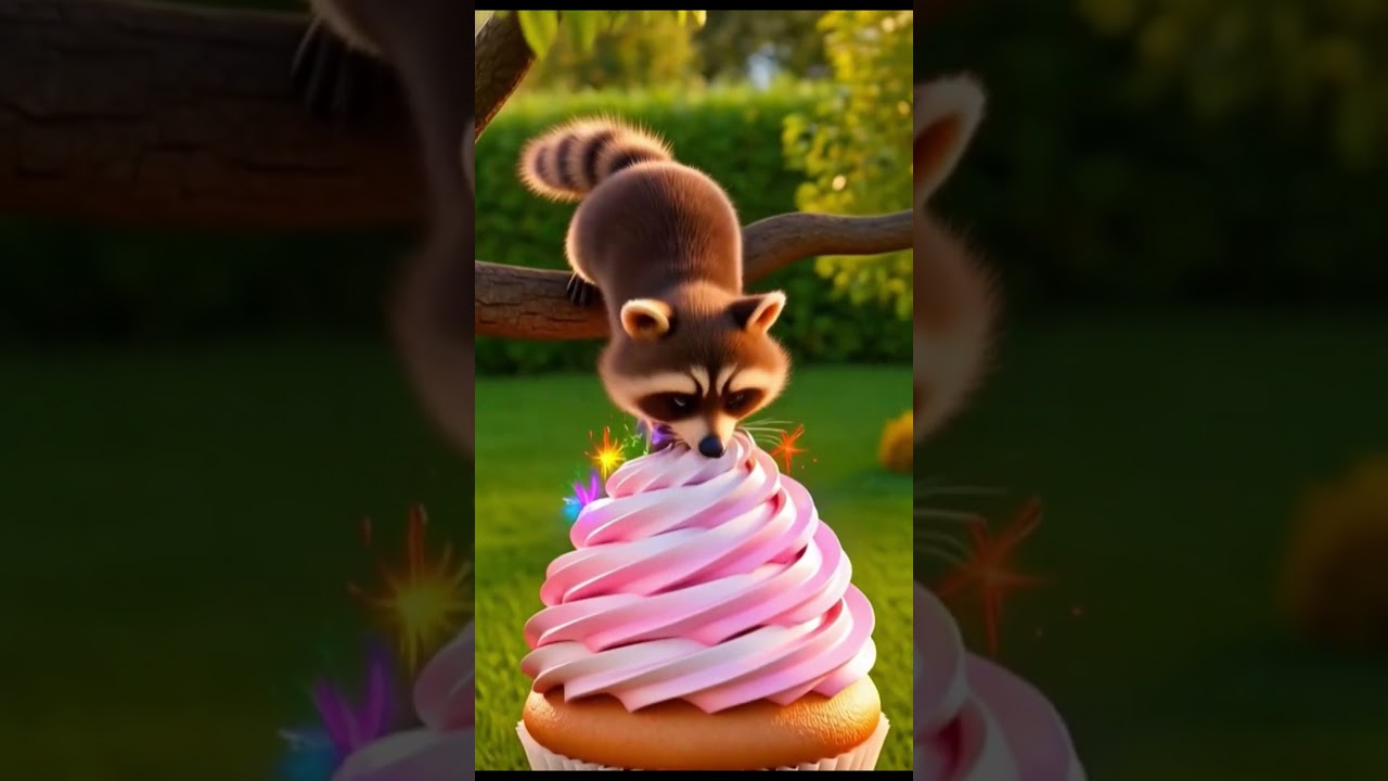 Fox vs Girl: The Ice Cream Thief! 👧🍦#shorts #kidsvideo