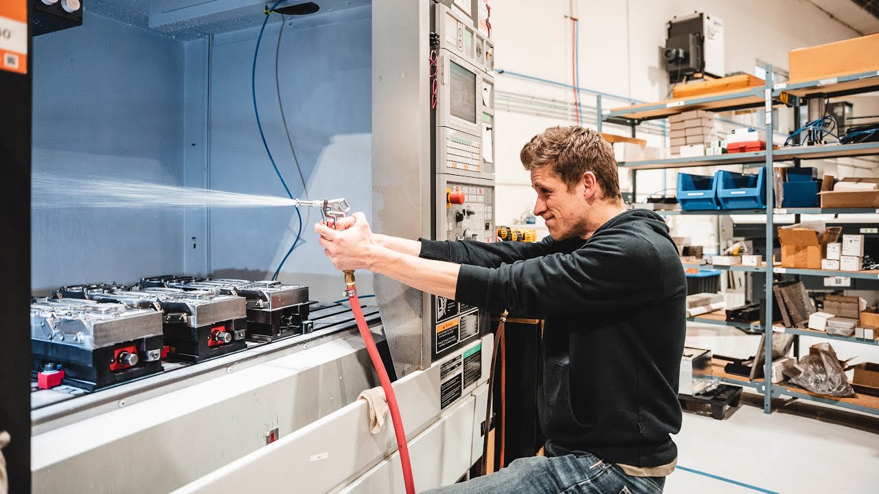 Building A Custom Coolant System For Our Machine Shop