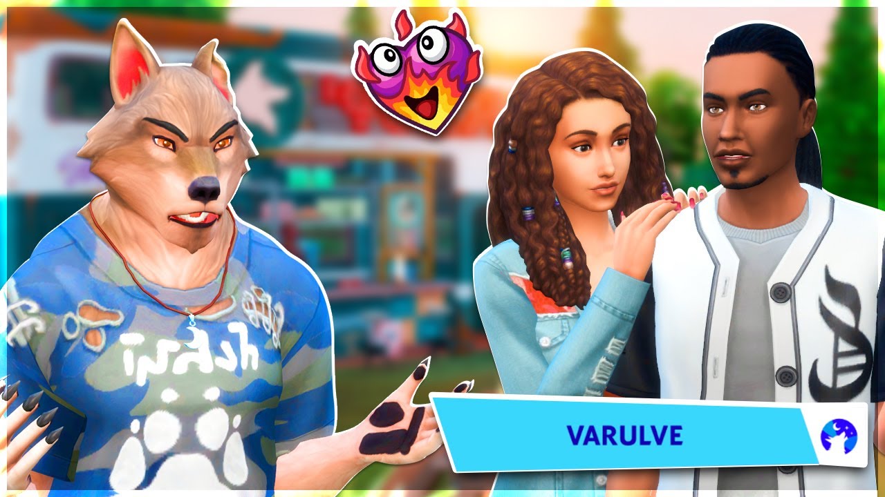 HAN BLEV BIDT AF EN VARULV I SIMS 4! (Ny pakke!)