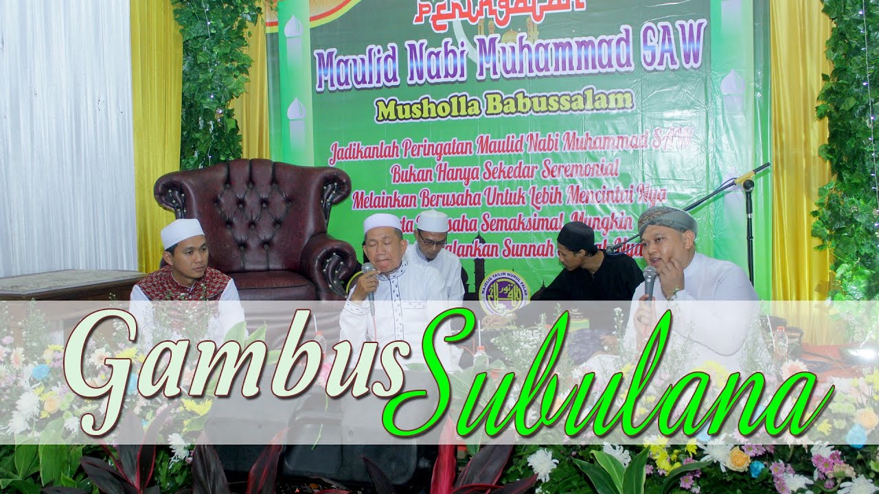 musik gambus - Subulana group