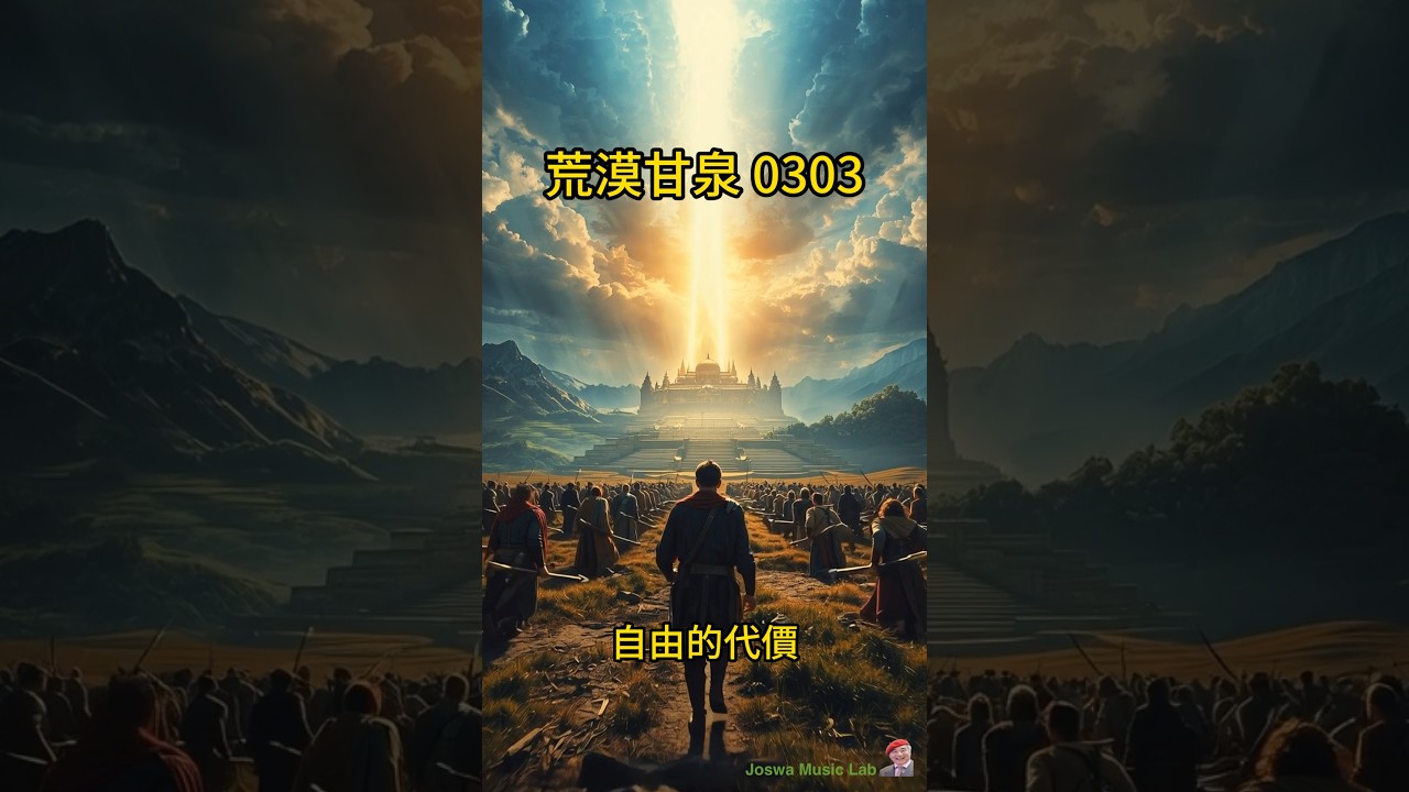 #荒漠甘泉 0303 自由的代價 AB