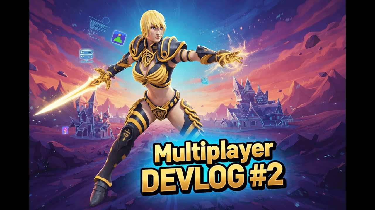 Multiplayer Oyun Geliştirme DEVLOG #2