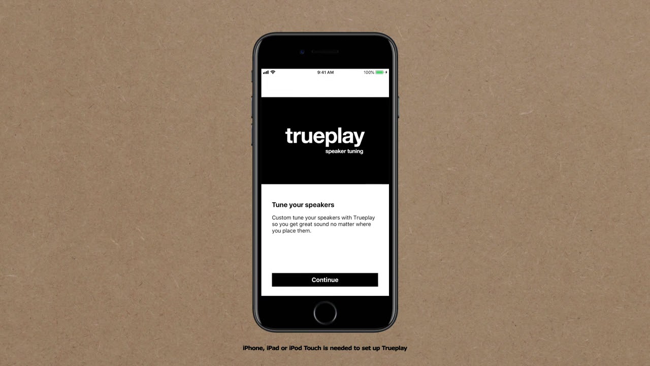 How to calibrate SYMFONISK with Trueplay