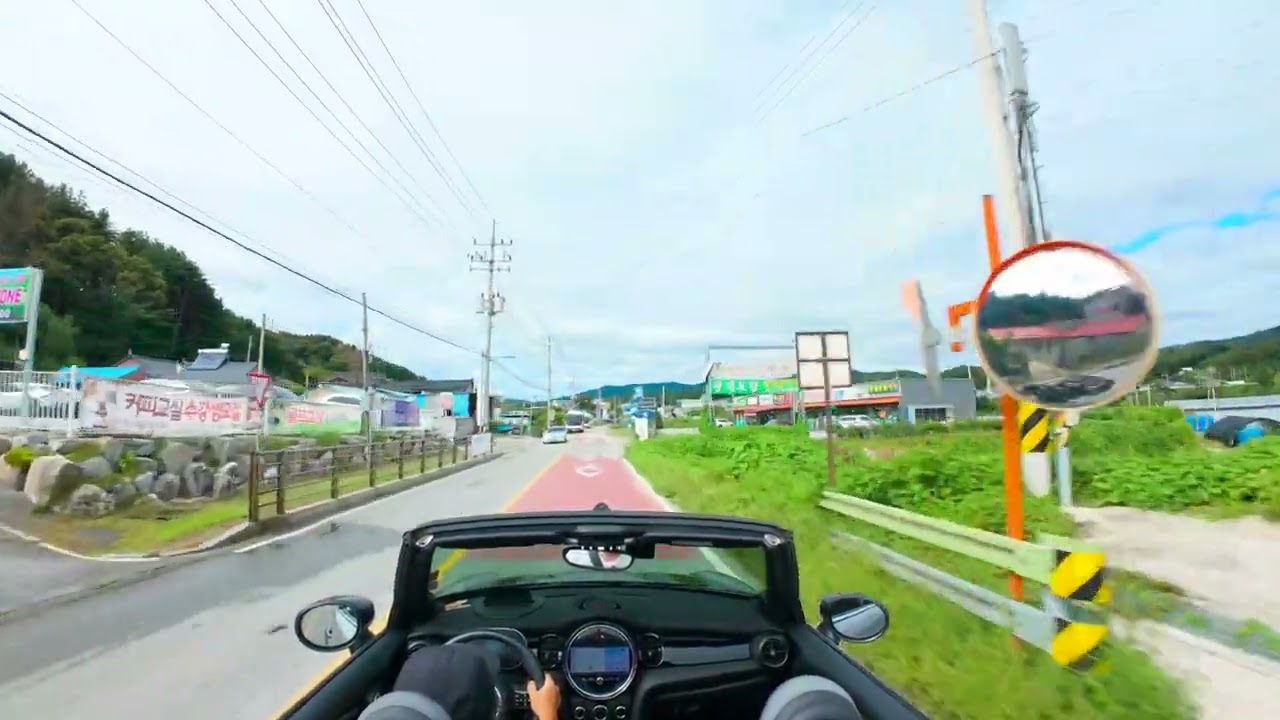 Driving Log | A silent borders | 4K #ASMR #Korea #Driving