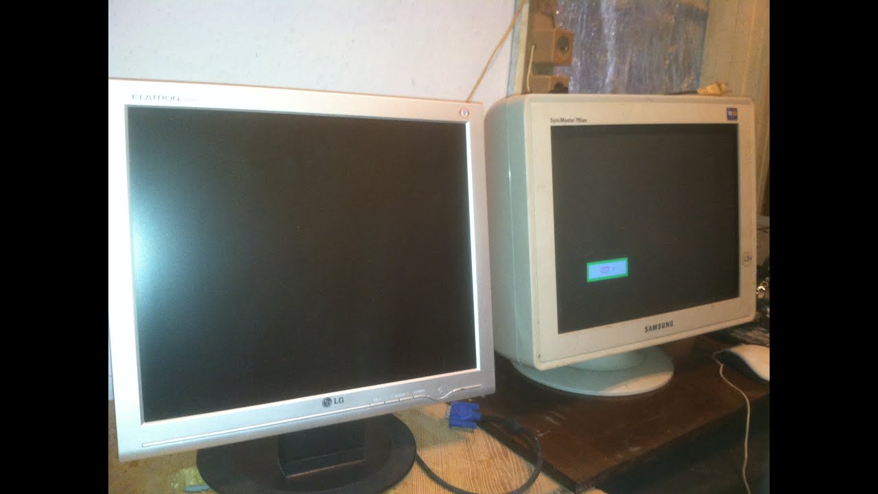 # Пройдёмся по помойкам ЖК МОНИТОР 17 дюймов LG FLATRON L1717S (РЕМОНТ, обзор) МОНИТОР Samsung 795MB