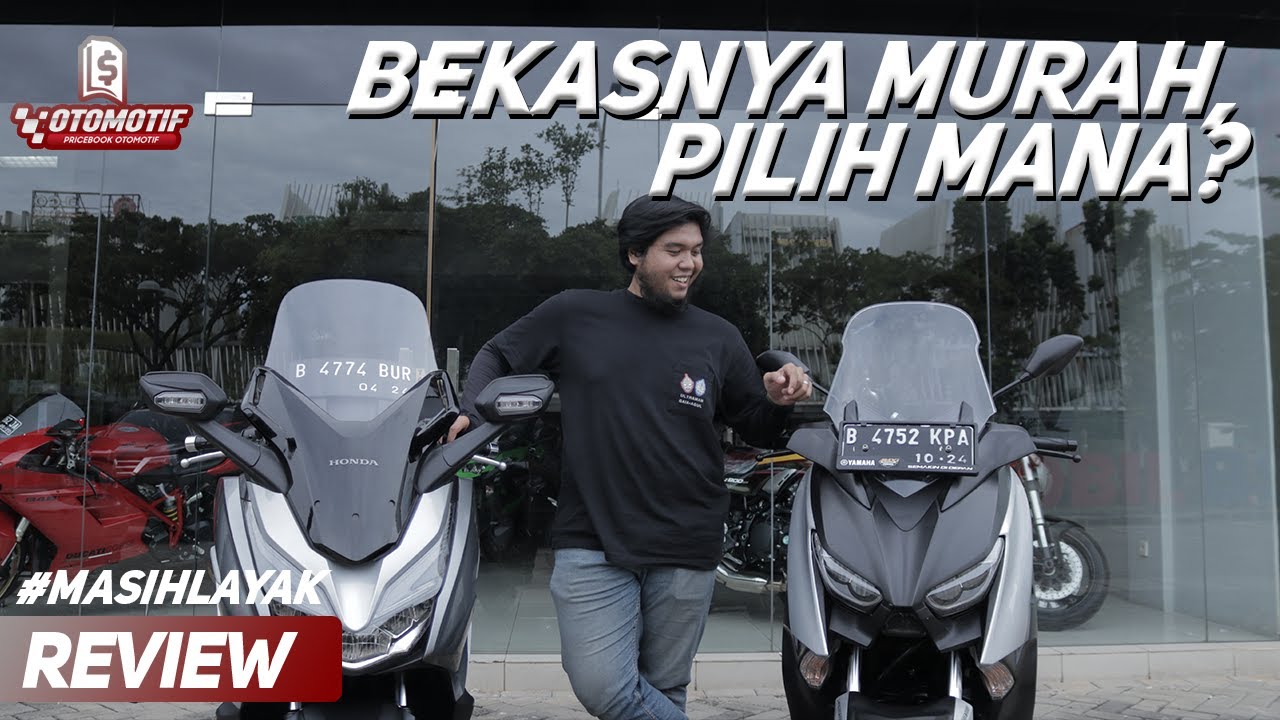 XMAX YANG MENANG?! Duel Motor Matic 250cc Yamaha Xmax 250 vs Honda Forza 250 di RnJ Motosport