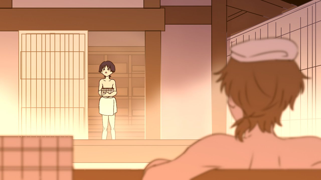 (Deleted Scene) Bath Time from Kabukimono and Swordsmith