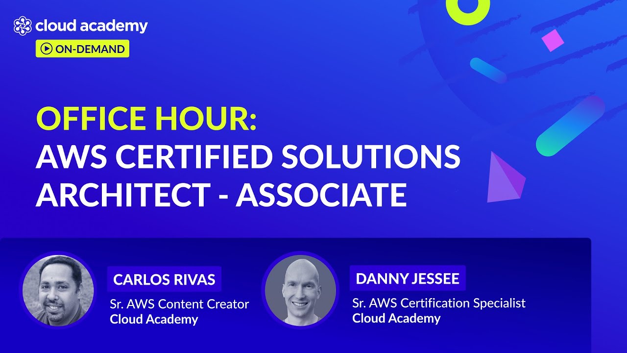 Webinar | Office Hour: AWS SAA C03