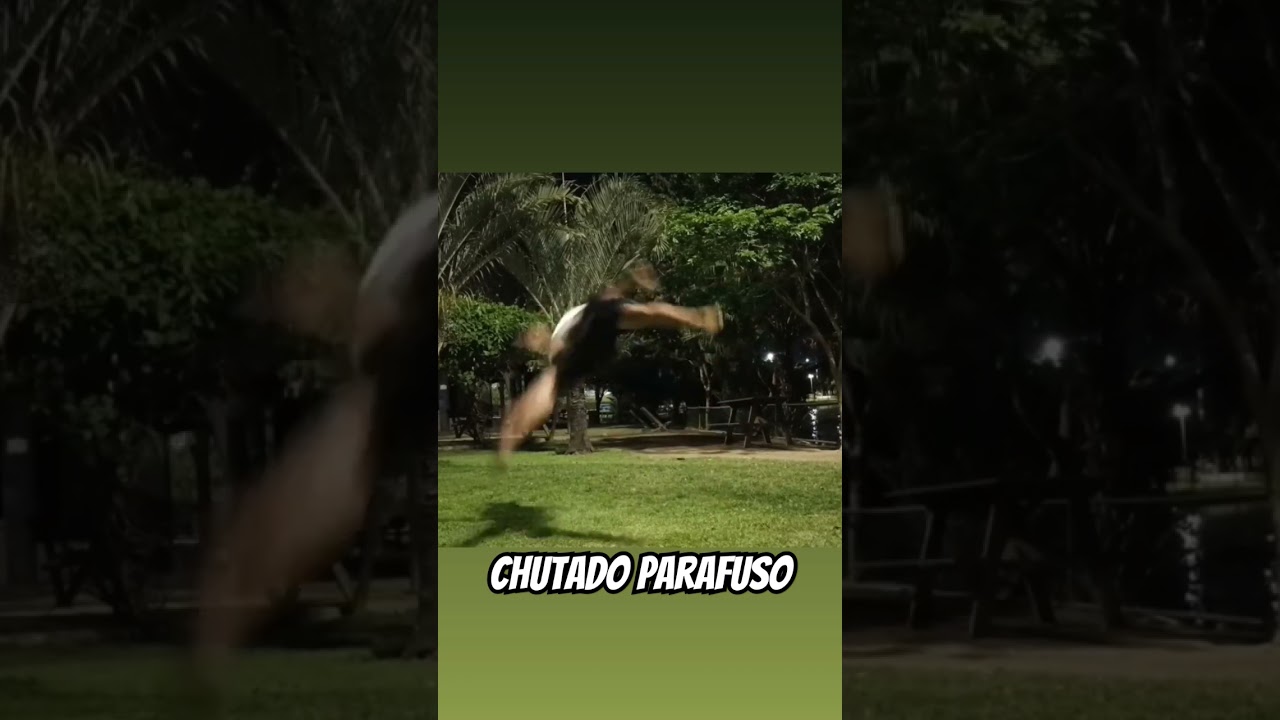 Mortal Parafuso (estrela Parafuso), Chutado Parafuso #capoeira #videoshort #motivation #capoeirando